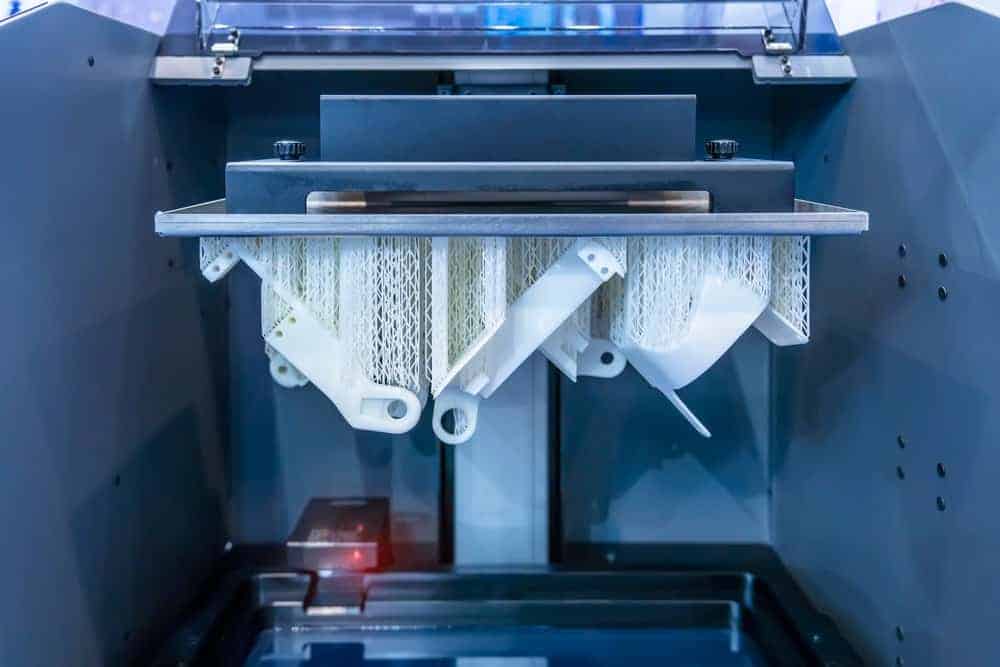 光固化3D打印工艺简介